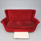 Vintage Sofa, Zweden 1960 thumbnail 3