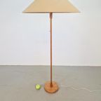 Vintage Scandinavische Vloerlamp Teak Mid Century ‘60 Lamp thumbnail 10