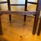 2 X Directoire Stoelen Frans Antiek thumbnail 11