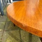 Louis Van Teefeelen For Webe Round Coffee Table thumbnail 7