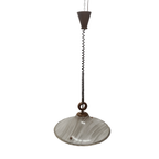 Vintage Duitse Kristallux Design Hanglamp thumbnail 4