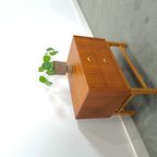 Klein Teak Ladekastje Uit Zweden thumbnail 4