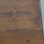 Prachtige En Unieke Antieke Franse Salontafel Van Vruchtenbomenhout Met 5 Lades thumbnail 11