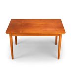 Deens Design Uitschuifbare Teak Tafel, 1960S thumbnail 2