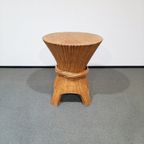 McGuire Regency Wheat Sheaf Table thumbnail 6