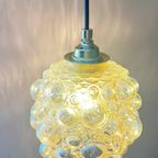 Amberkleurige Glazen Hanglamp Bubbellamp Helena Tynnel thumbnail 6