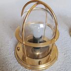 Set Van 3 Vintage Gouden Schip Stijl Plafondlampen thumbnail 17
