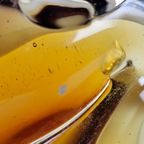 Murano Glas - Sculpture - 'horse Head' - Amber Glas - 3e Kwart 20e Eeuw thumbnail 5