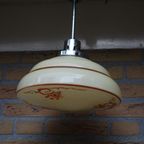 Art Deco Glazen Hanglamp thumbnail 3