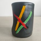 Set Franse Handgemaakte Keramiek Kunst (Nissy, Annecy) thumbnail 4