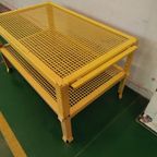 Vintage Industriele Tv Tafel / Salontafel thumbnail 3