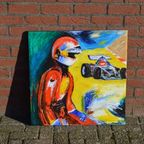 Formule 1 Schilderij thumbnail 2