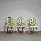 3 X Gasparucci Italo Ecc Antwerpen Tennis Chairs 1980S thumbnail 16