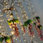 Meerdere Beschikbaar Vintage Roze Murano Druiven Kroonluchters Hanglampen thumbnail 5