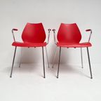 Set Van 4 Maui Kartell Stoelen Van Vico Magistretti, 1980'S thumbnail 10