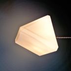 Art Deco Hanglamp, Driehoekige Prismavorm, 1920-30 thumbnail 9