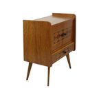Prachtige Vintage Kast Dambordpatroon Scandinavisch Design thumbnail 8