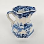 Antieke Masons Engeland Jug / Pitcher Ironstone 9 Cm Hoog thumbnail 4