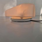 Vintage Muur Of Plafond Lamp Frosted Glas thumbnail 5