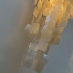 Capiz Parelmoer Schelp Lamp Hanglamp Schelpen Bamboe Capiz thumbnail 3