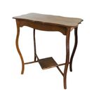 Antieke Hollandse Bijzettafel Sidetable Mahonie thumbnail 6
