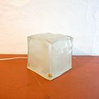 Iviken Ikea Ice Cube Table Lamp Vintage thumbnail 3