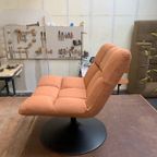 DUTCHBONE Fauteuil In Perzikoranje – Opnieuw Bekleed thumbnail 8