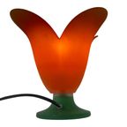 Vandeheg - Table Lamp Made From Glass - Green/Orange - Model Tullip thumbnail 6
