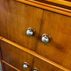 Vintage Houten Kast / Leggerkast / Opbergkast thumbnail 9