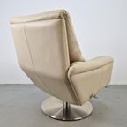 Leolux Cece Sahel Leer Relaxstoel Recliner Fauteuil Design thumbnail 11
