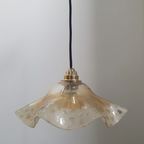 Vintage Smoked Glass Paolo Venini Ballerina Hanglamp thumbnail 9