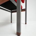 Set Van 4 Pali Eetkamerstoelen Van Louis Van Teeffelen, 1960 thumbnail 17