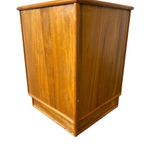 Vintage Houten Etagère Met Dubbele Plateau / Plantentafel thumbnail 5