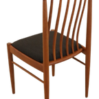 Set 4 Bramin Eetkamerstoelen Stoelen 'halgarde' Vintage thumbnail 10