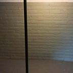 Vintage 1980s Postmodern Tube Metalen Vloerlamp thumbnail 3