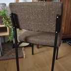 Martin Visser Vintage Eettafel + 4 Stoelen thumbnail 4