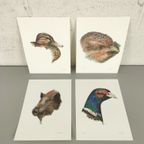 Vic Buys - 4 Grafieken Van Dieren thumbnail 8