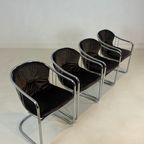 Set Of 4 Gastone Rinaldi Dining Chairs For Rima thumbnail 5