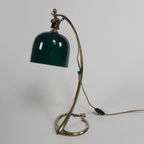 Arts And Crafts Bureaulamp W.A.S. Benson, Jaren 20 thumbnail 13