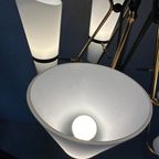 Vintage 1950’s Hanglamp – Opaline thumbnail 5