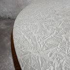 Brutalist Round Side Table thumbnail 5