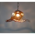 Amber Glass Lamp thumbnail 2