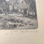 Guillaume Michiels - Gravure - Molen thumbnail 2