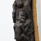 Handcarved African Spiritual Tribal Totem thumbnail 8
