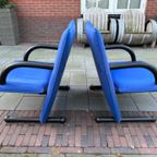 2 X Arflex T-Line Chairs thumbnail 2