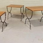 Vintage Hout En Ijzer Mimiset thumbnail 15