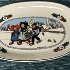 Villeroy & Boch Model Hansi D'Alsace. Set Verzamelborden – 6 Stuks. thumbnail 7