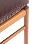 Set 4 Japanse Stoelen Eetkamerstoelen Hita Kogei Vintage thumbnail 18