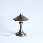 Art Deco Brass Desk Lamp, 1930S thumbnail 5
