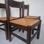 3 Vintage Stoelen In De Stijl Van Vico Magistretti Design thumbnail 2